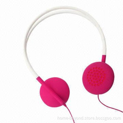 Lightweight On-ear Headphones with 20kHz Full Frequency Response, Metallic